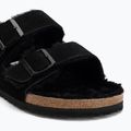 Papuci BIRKENSTOCK Arizona Shearling SL Regular black 7