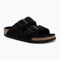 Papuci BIRKENSTOCK Arizona Shearling SL Narrow black