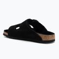 Papuci BIRKENSTOCK Arizona Shearling SL Narrow black 3