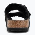 Papuci BIRKENSTOCK Arizona Shearling SL Narrow black 6