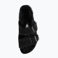 Papuci BIRKENSTOCK Arizona Shearling SL Narrow black 9