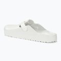Papuci BIRKENSTOCK Boston EVA Narrow white 3
