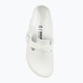 Papuci BIRKENSTOCK Boston EVA Narrow white 5