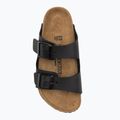 Papuci pentru copii BIRKENSTOCK Arizona BF Narrow black 5