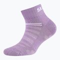 Șosete pentru copii Skechers Mesh Ventilation Quarter 5 pairs rainbow 4