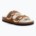Papuci BIRKENSTOCK Arizona Shearling SL Regular mink