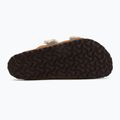 Papuci BIRKENSTOCK Arizona Shearling SL Regular mink 4