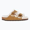Papuci BIRKENSTOCK Arizona Shearling SL Narrow mink 2
