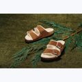 Papuci BIRKENSTOCK Arizona Shearling SL Narrow mink 4