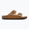 Papuci BIRKENSTOCK Arizona Shearling SL Narrow mink 2