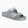 BIRKENSTOCK flip-flops Arizona EVA Metallic Regular argintiu metalic
