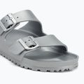 BIRKENSTOCK flip-flops Arizona EVA Metallic Regular argintiu metalic 7