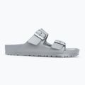 Papuci BIRKENSTOCK Arizona EVA Narrow metallic silver 2
