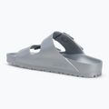 Papuci BIRKENSTOCK Arizona EVA Narrow metallic silver 3