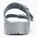 Papuci BIRKENSTOCK Arizona EVA Narrow metallic silver 6
