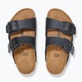 Șlapi pentru copii BIRKENSTOCK Arizona Kids Birko-Flor black 3
