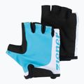 Mănuși de ciclism pentru copii ZEINER MTB Corrie Junior albastru și alb Z-178535
