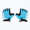 Mănuși de ciclism pentru copii ZEINER MTB Corrie Junior albastru și alb Z-178535 2
