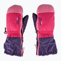 Mănuși de schi pentru copii  ZIENER Levi As Minis dark purple 3