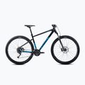 Bicicletă de munteGHOST Kato Universal 29 black/bright blue glossy