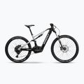 Biciletă electrică GHOST E-ASX 130 Universal 750 Wh met. anthracite/light gray glossy/matt