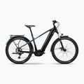 Bicicleta electrică GHOST E-Teru Advanced EQ negru/gri închis mat/lucios