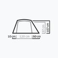 Salewa Micra II verde 00-0000005715 Cort de trekking pentru 2 persoane 2
