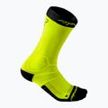 Șosete de alergare DYNAFIT Ultra Cushion fluo yellow