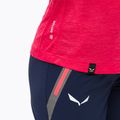 Cămașă de trekking pentru femei Salewa Puez Melange Dry pink 00-0000026538 5