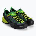 Pantof de abordare Wildfire Edge pentru bărbați Salewa albastru marin/galben 00-0000061346 5