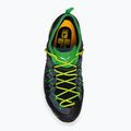 Pantof de abordare Wildfire Edge pentru bărbați Salewa albastru marin/galben 00-0000061346 6
