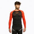 Tricou termic DYNAFIT Speed Dryarn LS pentru bărbați negru-roșu 08-0000071056