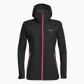 Salewa jachetă de ploaie pentru femei Puez Aqua 3 PTX negru 00-0000024546 7