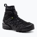 Salewa bărbați Wildfire Edge Mid GTX pantof de abordare negru 00-0000061350