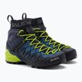 Pantof de abordare Salewa Wildfire Edge Mid GTX albastru pentru bărbați 00-0000061350 5