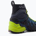 Pantof de abordare Salewa Wildfire Edge Mid GTX albastru pentru bărbați 00-0000061350 8