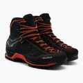 Cizme de trekking pentru bărbați Salewa MTN Trainer Mid GTX gri închis 00-0000063458 5