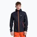 Jachetă de ploaie pentru bărbați Salewa Puez Aqua 3 PTX albastru marin 00-0000024545