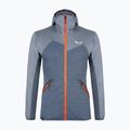 Pulover bărbătesc Salewa Puez Melange PL FZ Hoody Pulover cu glugă albastru 00-0000027386 4