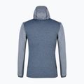 Pulover bărbătesc Salewa Puez Melange PL FZ Hoody Pulover cu glugă albastru 00-0000027386 5
