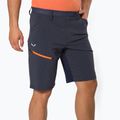 Pantaloni scurți de trekking pentru bărbați Salewa Puez albastru marin 00-0000027401