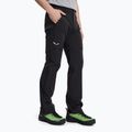 Pantaloni de trekking pentru bărbați Salewa Talveno 2 DST 2/1 negru 00-0000027800