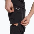 Pantaloni de trekking pentru bărbați Salewa Talveno 2 DST 2/1 negru 00-0000027800 4