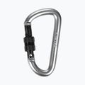 Salewa D-Shape Carbiner cu șurub argintiu 00-0000034102