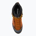 Încălțăminte de trekking pentru bărbați Salewa MTN Trainer Lite Mid GTX black out/carrot 5