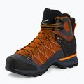 Încălțăminte de trekking pentru bărbați Salewa MTN Trainer Lite Mid GTX black out/carrot 7