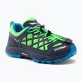 Salewa Wildfire cizme de trekking pentru copii albastru-verde 00-0000064007