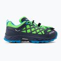 Salewa Wildfire cizme de trekking pentru copii albastru-verde 00-0000064007 2