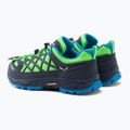 Salewa Wildfire cizme de trekking pentru copii albastru-verde 00-0000064007 3