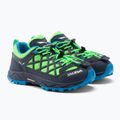 Salewa Wildfire cizme de trekking pentru copii albastru-verde 00-0000064007 5